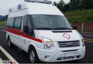 丰林县救护车租赁